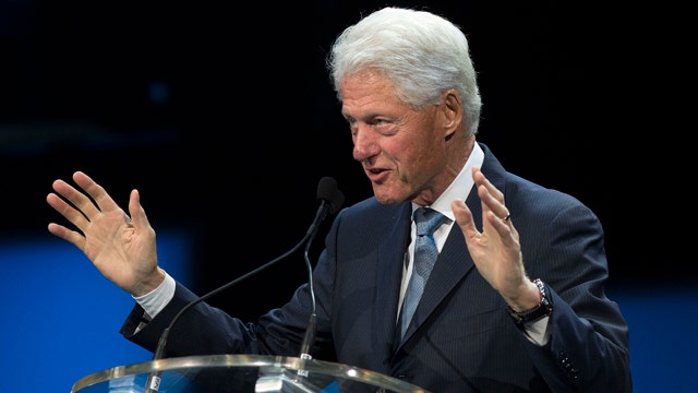 Bill Clinton seeks State Dept. approval on speech to NIAC