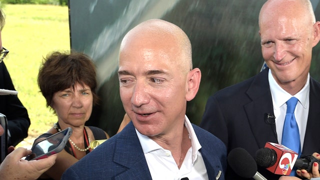 Jeff Bezos to launch rocket program at Cape Canaveral