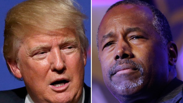 Can Dr. Ben Carson surpass Donald Trump in the polls?