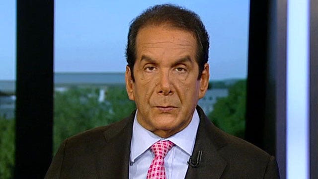 Krauthammer: McConnell's amendment not 'the wisest move'