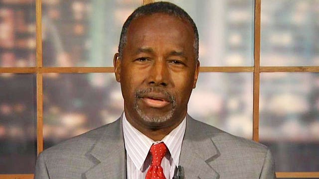 Dr. Ben Carson sounds off about his surge in the polls