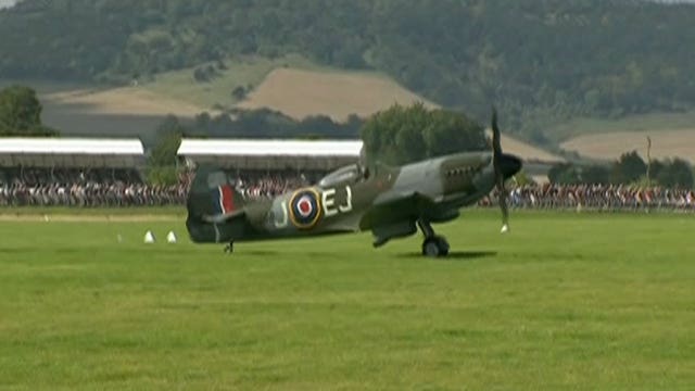 WWII aircraft honor 75th anniversary of Battle of Britain