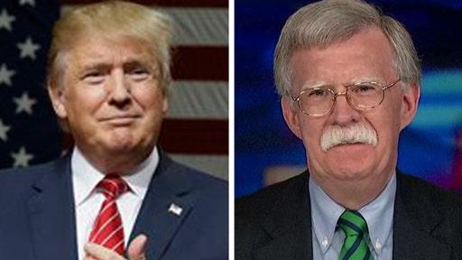Image result for Donald Trump with John bolton
