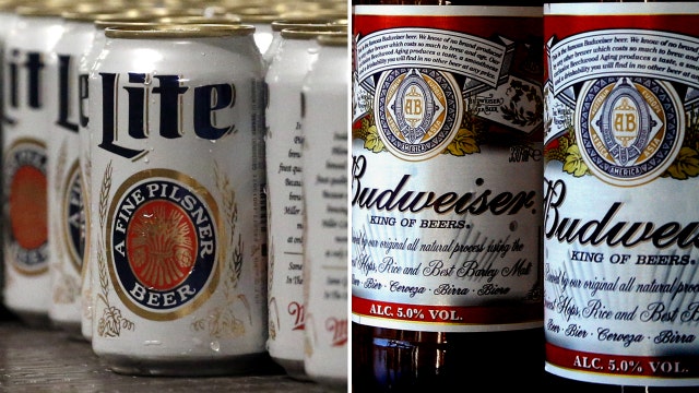 World's two biggest beer-makers could soon be joining forces