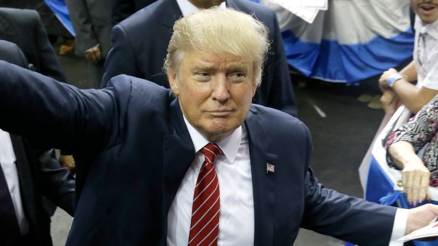 Is Trump the target at second Republican debate?