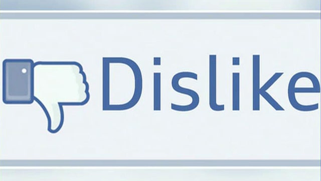 'Dislike' button to be added to Facebook