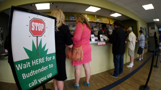 Colorado marijuana purchasers get one-day tax break