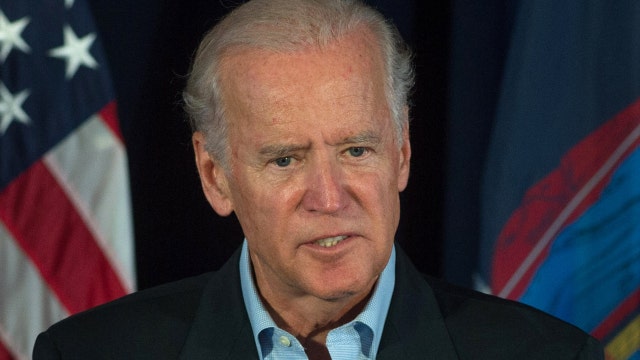 Your Buzz: Are media tearing up for Biden?
