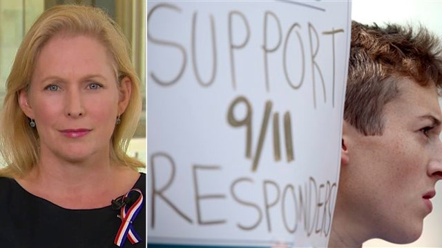 Sen. Gillibrand calls for renewal of 9/11 health bill