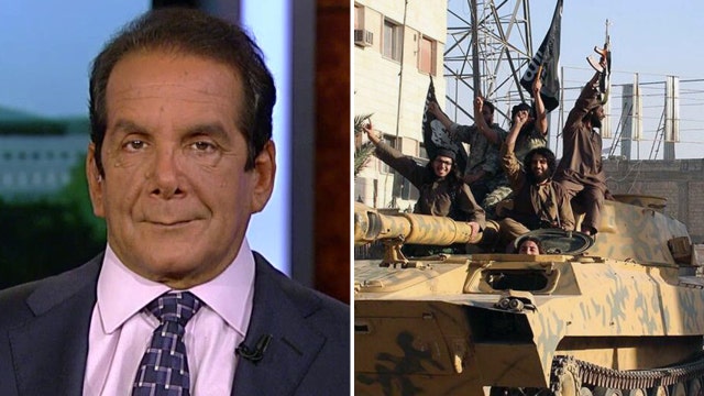 Krauthammer: Obama's ISIS strategy is "a farce"