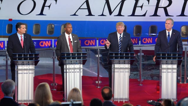 How the Republican candidates fared in the second debate