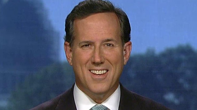 Rick Santorum slams media 'occupation' with national polls