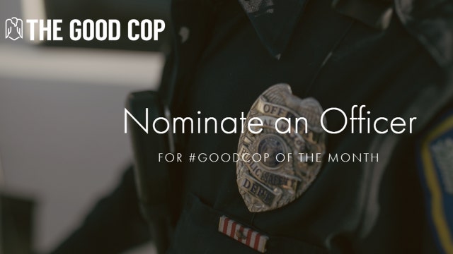 New website shines a light on Good Cops