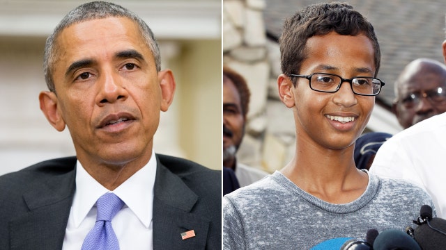  President Obama on Texas teen: Cool clock, Ahmed