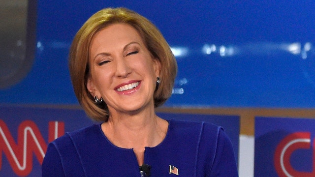  Fiorina shines in second GOP debate