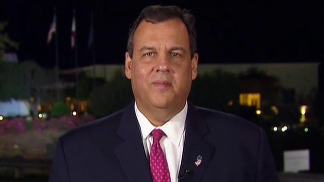 Gov. Chris Christie reflects on his debate performance