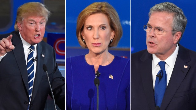 Veterans grade GOP candidates' debate performance