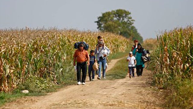 Refugees now rerouting through Croatia to Northern Europe