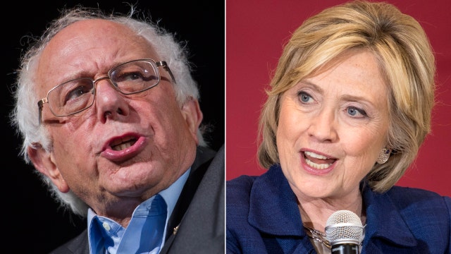 Sanders takes aim at Clinton over shifting positions