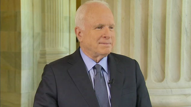 Uncut: McCain on Trump, Fiorina, U.S.-Syria 'ineptitude'