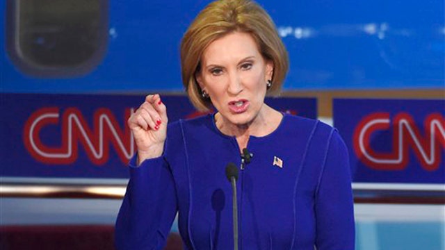 Can Fiorina capitalize on her debate performance?