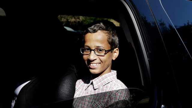 More to the #standwithahmed story?