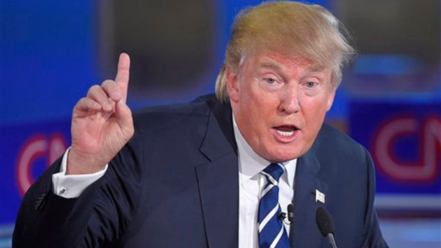 Trump trashing becoming a staple at presidential debates?