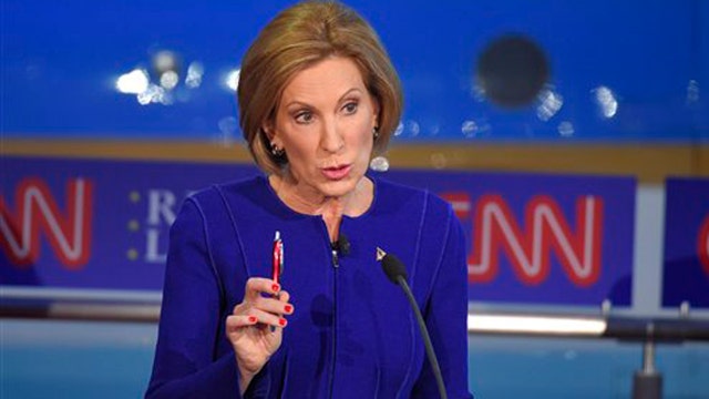 Can Carly Fiorina capitalize on debate performance? 