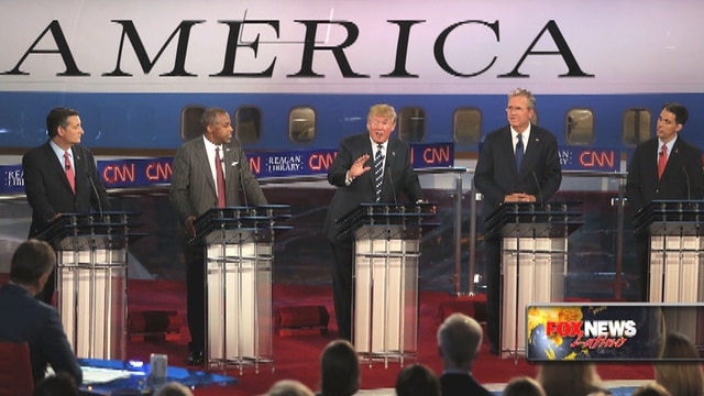 Gop Candidates Spar Over Immigration Fox News Video