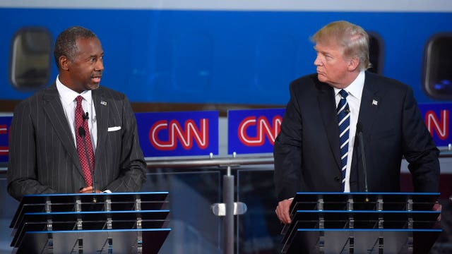 Dr. Ben Carson slams the format of the second GOP debate