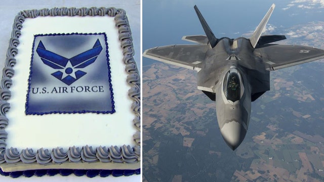 Saluting the Air Force on its 68th birthday