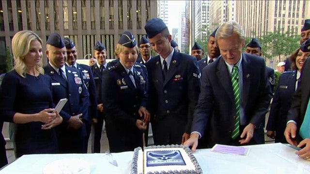After the Show Show: Happy Birthday Air Force!