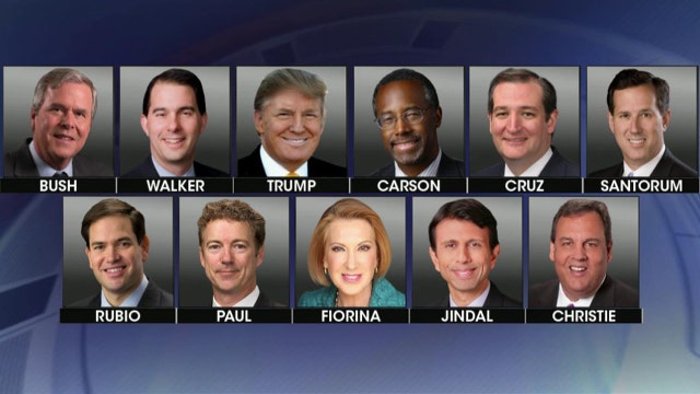 11 GOP candidates attending Heritage Action 2016 forum