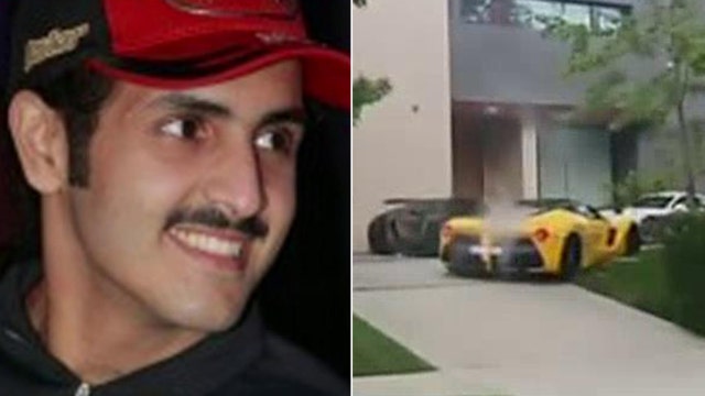 Police: Sheik linked to speeding car has left US