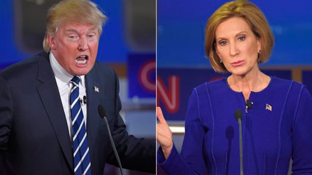Double standard over Trump's remarks about Fiorina's looks?