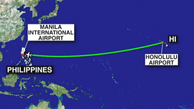 15 injured after turbulence on Hawaii-Philippines flight