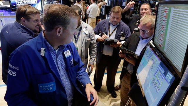 Stocks sell off in wake of Fed's decision
