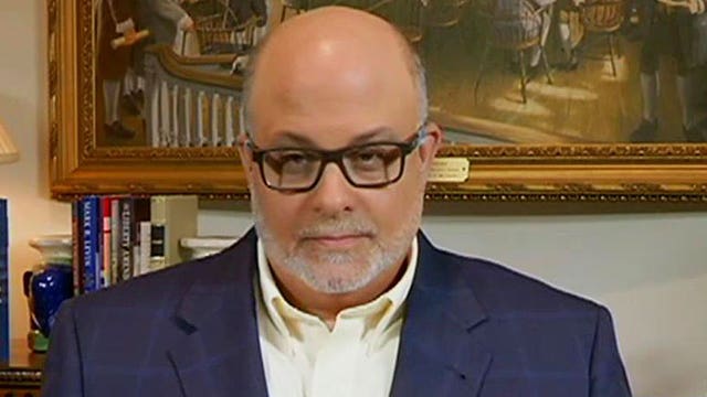 Mark Levin rips media for instigating candidate feuds