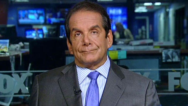 Krauthammer on why Trump is taking heat from both sides