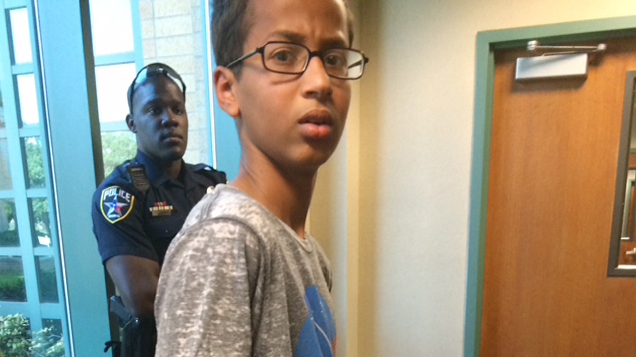 the mishandling the case of ahmed mohamad the boy who made time stood still the mishandling the case of ahmed mohamad the boy who made time stood still
