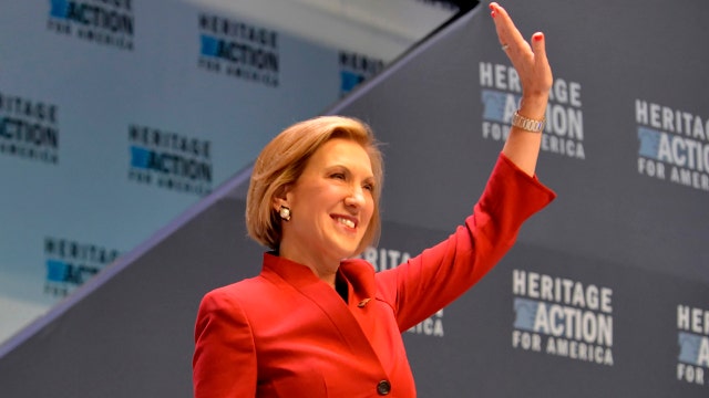 New poll shows Carly Fiorina leading Trump in New Hampshire