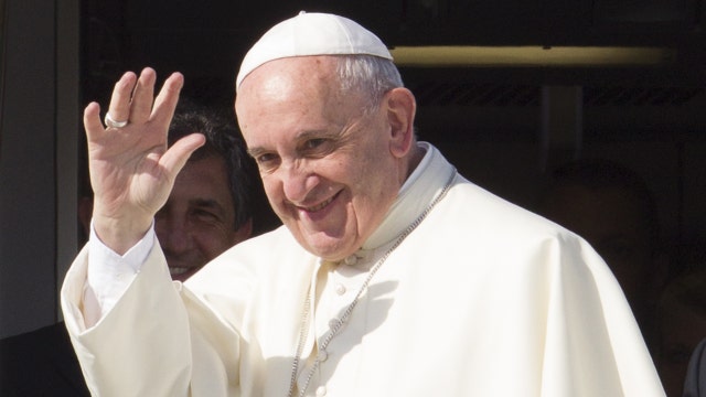 Behind the scenes of Pope Francis' US visit