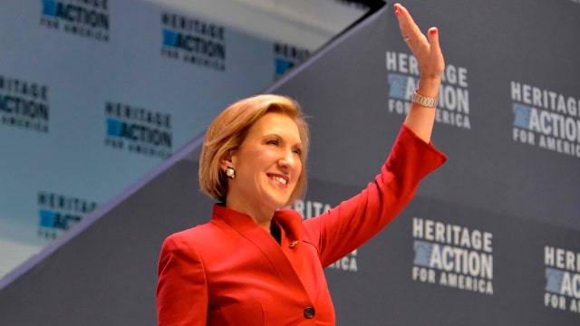 Report: Carly Fiorina's PAC sees uptick in donations