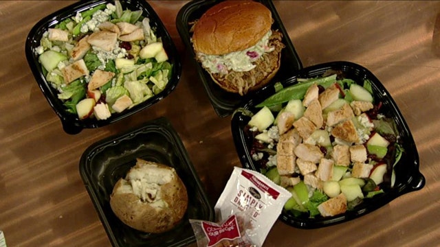 The healthiest options on fast food menus