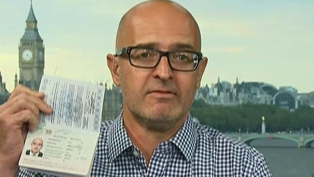 Dailymail.com reporter buys forged Syrian passport 