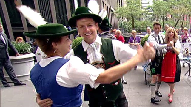 'Fox & Friends' learns to polka 