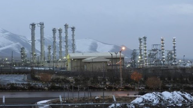 Iran gives samples from sensitive nuclear site 