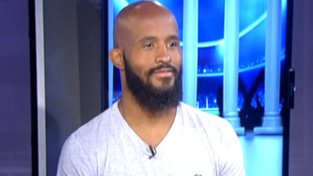 1 on 1 with UFC champ Demetrious Johnson