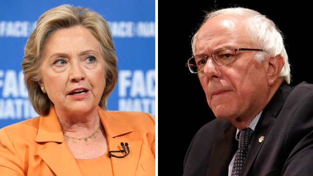 Poll: Clinton's lead over Bernie Sanders growing