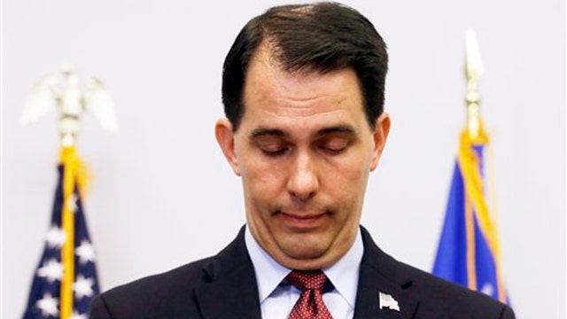 The rise and quick fall of Scott Walker